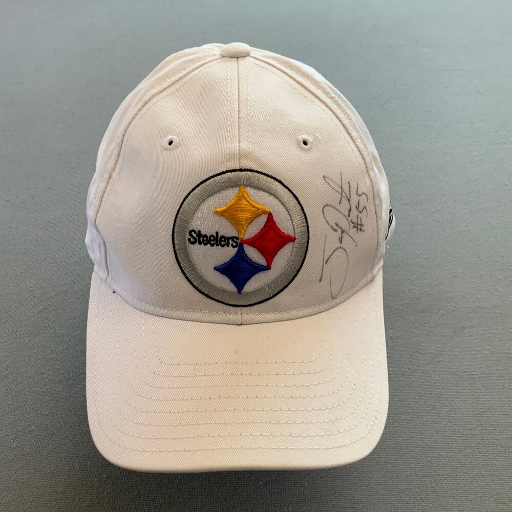 PITTSBURG Steelers Hat Reebok NFL Team Apparel‎ OnField OSFM With Writing